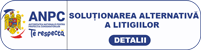 Soluționarea alternativă a litigiilor — ANPC. Deschide platforma de reclamații reclamatiisal.anpc.ro într-o filă nouă